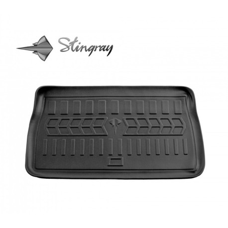 Guminis bagažinės kilimėlis DODGE Grand Caravan V RT 2008-2020 (7-ių sėdimų vietų) black /6061021