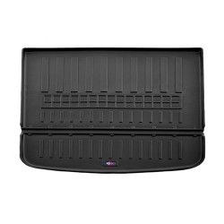 Guminis bagažinės kilimėlis FIAT Freemont 2011-2016, (5-ios sėdimos vietos) black /6006011