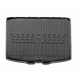 Guminis bagažinės kilimėlis FIAT Tipo 356 hatchback 2015 (lower trunk) black /6006041