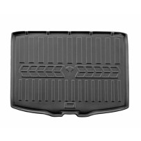 Guminis bagažinės kilimėlis FIAT Tipo 356 hatchback 2015 (lower trunk) black /6006041