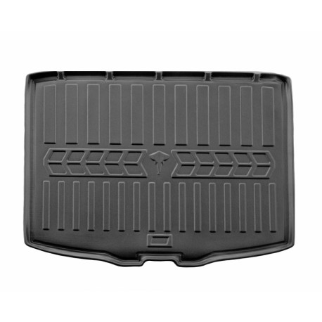 Guminis bagažinės kilimėlis FIAT Tipo 356 hatchback 2015 (lower trunk) black /6006041