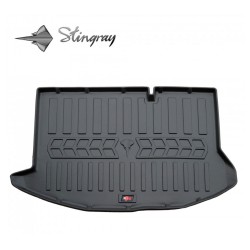 Guminis bagažinės kilimėlis FORD Fiesta 2008-2017 (hečbekas) black /6007071