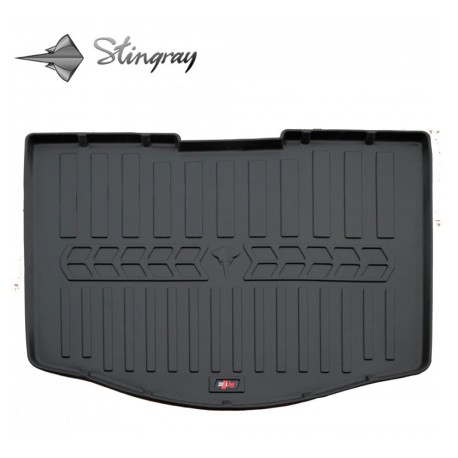 Guminis bagažinės kilimėlis FORD C-Max 2003-2010 (5 sėdimos vietos) black /6007081