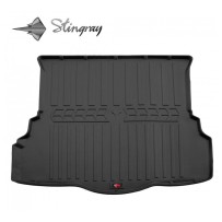 Guminis bagažinės kilimėlis FORD Fusion USA 2012-2016, 2016 (sedanas) black /6007031