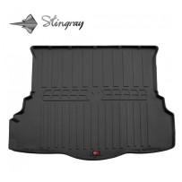 Guminis bagažinės kilimėlis FORD Mondeo V 2014 (sedanas) black /6007031