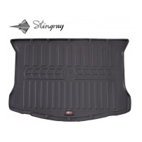 Guminis bagažinės kilimėlis FORD Kuga I 2008-2012 black /6007111