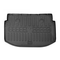 Guminis bagažinės kilimėlis FORD C-Max 2012-2018 (USA version/gasoline) black /6007231