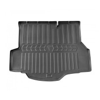Guminis bagažinės kilimėlis FORD Fiesta Mk7 USA 2010-2017 (sedan) black /6007151