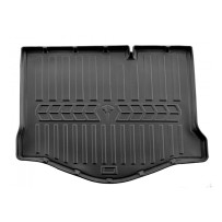 Guminis bagažinės kilimėlis FORD Focus II C307 2004-2011 (hatchback) black /6007181