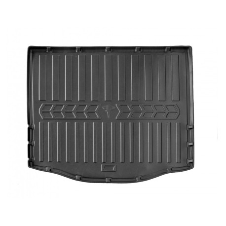 Guminis bagažinės kilimėlis FORD Focus III C346 USA 2011-2018 (sedan) black /6007161