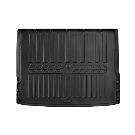 Guminis bagažinės kilimėlis FORD Focus IV C519 2018  (COMBI/upper trunk) black /6007211