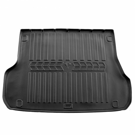 Guminis bagažinės kilimėlis FORD Mondeo III 2000-2007  (universal) black /6007321