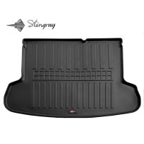Guminis bagažinės kilimėlis HYUNDAI Accent MC 2006-2010, (sedanas) black /6009021