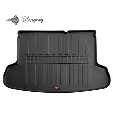 Guminis bagažinės kilimėlis HYUNDAI Accent MC 2006-2010, (sedanas) black /6009021