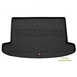 Guminis bagažinės kilimėlis HYUNDAI Elantra AD USA 2015-2020, black /6009031