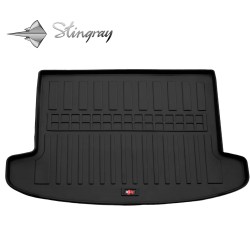 Guminis bagažinės kilimėlis HYUNDAI Tucson NX4 2021 , (without SUB) black /6009011