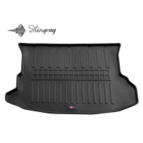 Guminis bagažinės kilimėlis HYUNDAI Tucson (JM) (2004-2012), black /6009041