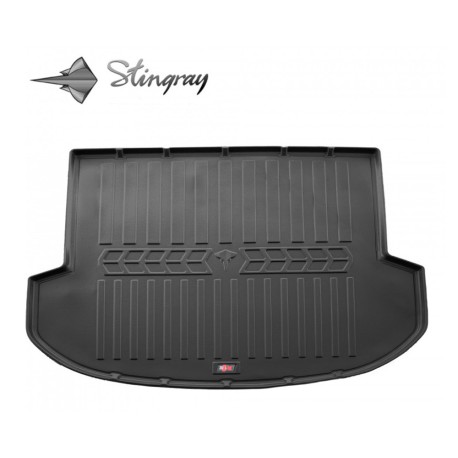 Guminis bagažinės kilimėlis HYUNDAI Santa Fe IV TM 2020   (5) black /6009121