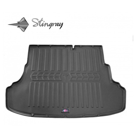 Guminis bagažinės kilimėlis HYUNDAI Accent RB 2010-2017  (sedanas) black /6009141