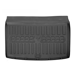 Guminis bagažinės kilimėlis HYUNDAI Kona Electric 2023 (lower trunk) black /6009241