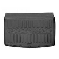 Guminis bagažinės kilimėlis HYUNDAI Kona Electric 2023  (lower trunk) black /6009241