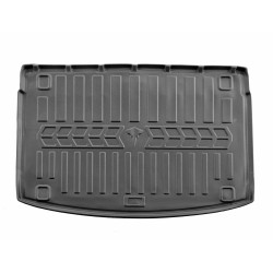 Guminis bagažinės kilimėlis HYUNDAI i30 PD 2016 (hatchback/upper trunk) black /6009281