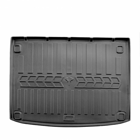 Guminis bagažinės kilimėlis HYUNDAI IONIQ 2016 black /6009261