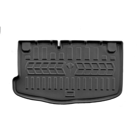 Guminis bagažinės kilimėlis HYUNDAI i10 PA 2007-2013 (be orig. krepšio), juodas /6009341