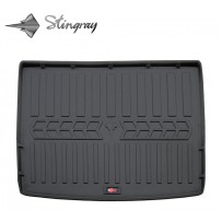 Guminis bagažinės kilimėlis JEEP Cherokee KL 2013 black /6046011