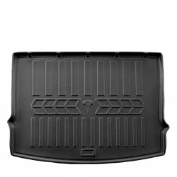 Guminis bagažinės kilimėlis JEEP Compass II 2016 black /6046081