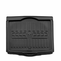 Guminis bagažinės kilimėlis JEEP Renegade 2014 (lower trunk) black /6046061