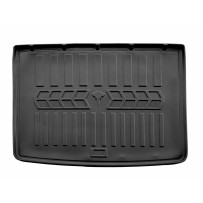 Guminis bagažinės kilimėlis JEEP Renegade 2014  (upper trunk) black /6046071