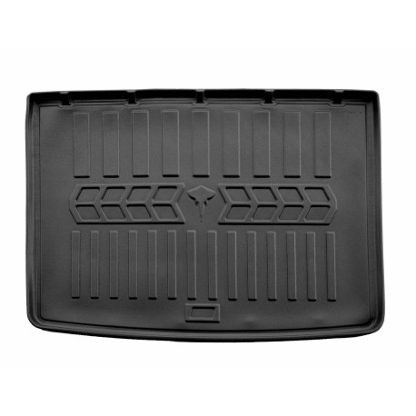 Guminis bagažinės kilimėlis JEEP Renegade 2014  (upper trunk) black /6046071