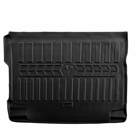 Guminis bagažinės kilimėlis JEEP Wrangler JL 5 doors 2018   black /6046041