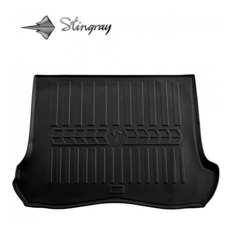 Guminis bagažinės kilimėlis JEEP Grand Cherokee WK 2005-2010  black /6046111