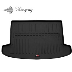 Guminis bagažinės kilimėlis KIA Sportage QL 2015-2021, (without SUB) black /6009011