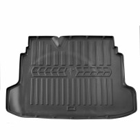 Guminis bagažinės kilimėlis KIA Cerato II 2008-2012 (sedan) black /6010081