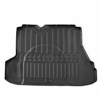 Guminis bagažinės kilimėlis KIA Cerato I 2004-2008 (sedan) black /6010111