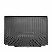 Guminis bagažinės kilimėlis KIA Niro EV 2022 (upper trunk) black /6010041