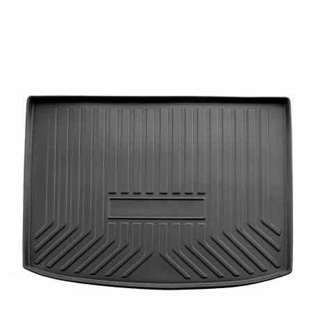 Guminis bagažinės kilimėlis KIA Niro EV 2022 (upper trunk) black /6010041