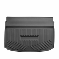 Guminis bagažinės kilimėlis KIA Niro EV 2022 (lower trunk) black /6010051