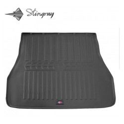 Guminis bagažinės kilimėlis LEXUS LX J300/310 2022 (5 seats) black /6022121