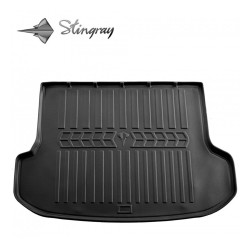 Guminis bagažinės kilimėlis LEXUS RX 2009-2015 (donut spare wheel) black /6028131