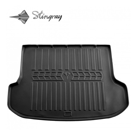 Guminis bagažinės kilimėlis LEXUS RX 2009-2015 (donut spare wheel) black /6028131