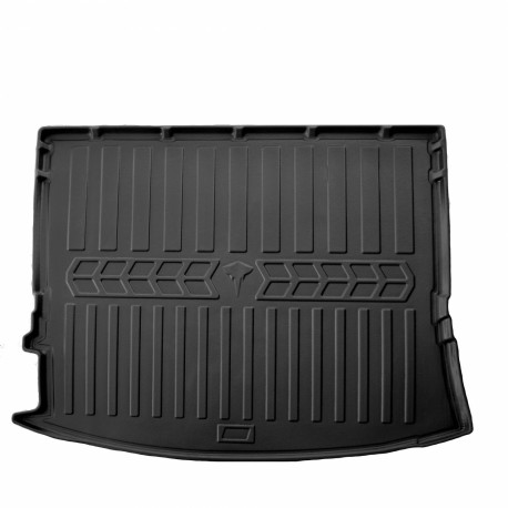 Guminis bagažinės kilimėlis MAZDA 5 2005-2010, 2010-2018 (5 seats) black /6011241