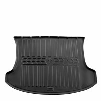 Guminis bagažinės kilimėlis MAZDA CX-7 2006-2012 black /6011311