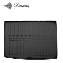 Guminis bagažinės kilimėlis MERCEDES BENZ W164 ML 2005-2011 black /6012021