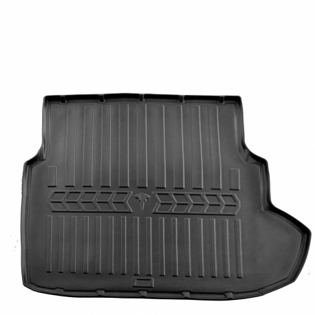 Guminis bagažinės kilimėlis MERCEDES BENZ W211 E 2002-2009 (sedan) black /6012031