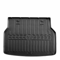 Guminis bagažinės kilimėlis MERCEDES BENZ W203 C 2001-2007 (universal) black /6012111