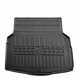 Guminis bagažinės kilimėlis MERCEDES BENZ W205 C 2014-2021 (sedan) black /6012091